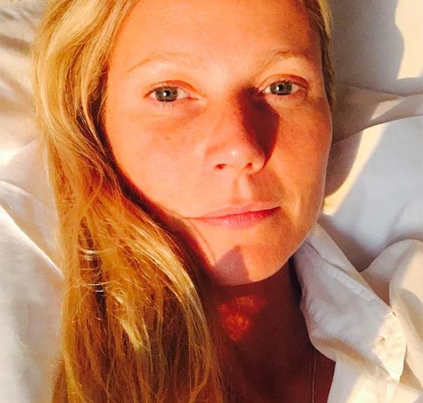 Gwyneth Paltrow Clean Sleeping