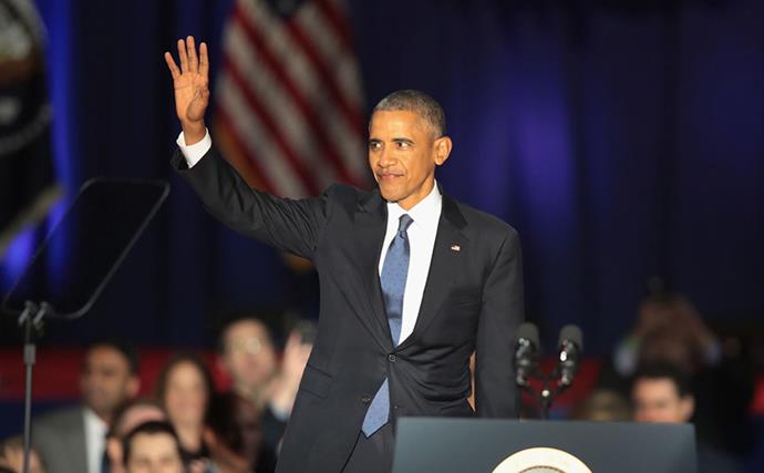 Obama's Farewell Speech