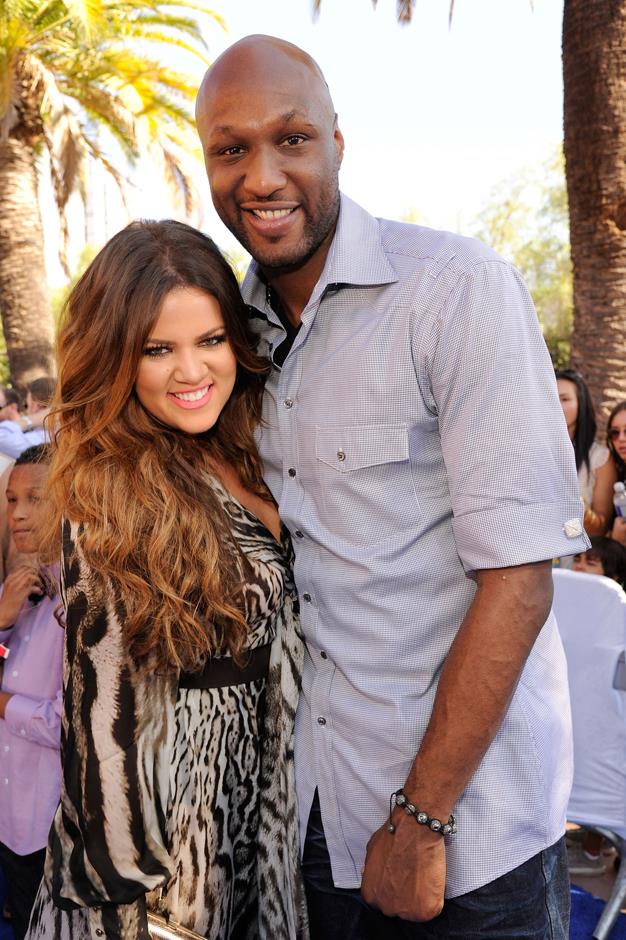 **Who?** Khloé Kardashian and Lamar Odom. <br>
**How long?** One month. <br>
**Did it last?** Khloé and Lamar weren't into waiting around. One month to the day since they met at a party, the two were wed in LA. Unfortunately, it wasn't to be. Lamar and Khloé filed for divorce in 2013.
