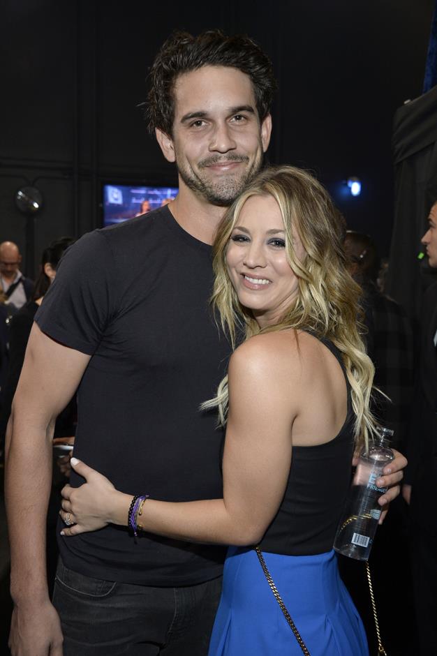 **Who?** Kaley Cuoco and Ryan Sweeting. <br>
**How long?** Three months. <br>
**Did it last?** Kaley and pro tennis player Ryan Sweeting got engaged just three months after meeting, and were married another three months after that in December of 2013. The two divorced in 2015.