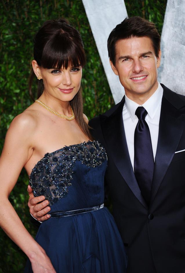 **Who?** Katie Holmes and Tom Cruise. <br>
**How long?** Two months. <br>
**Did it last?** After meeting in April 2005, TomKat got engaged in June, and then welcomed their daughter, Suri, in April 2006. They were married in November of 2006 and divorced in 2012.