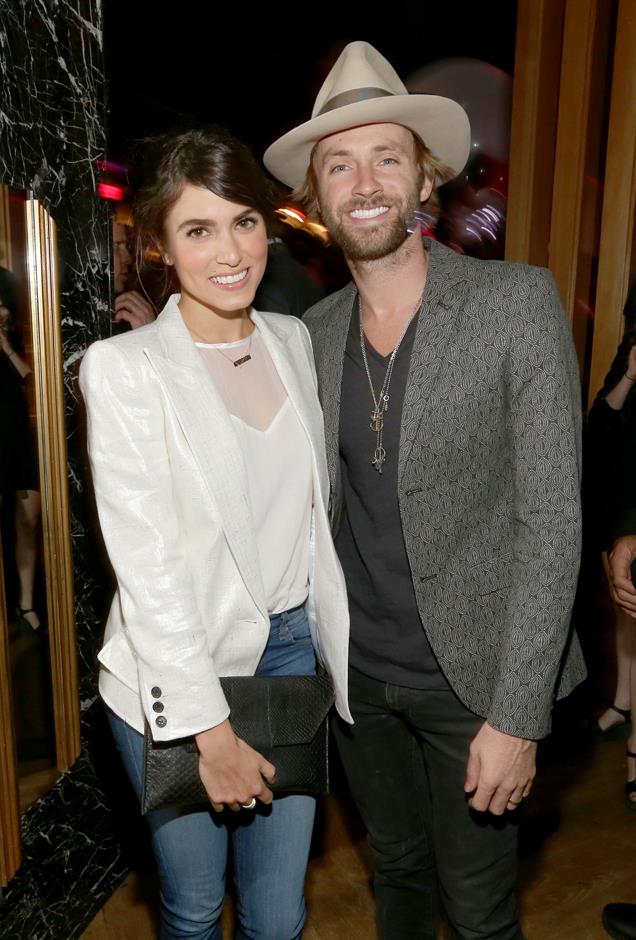 **Who?** Nikki Reed and Paul McDonald. <br>
**How long?** Three months. <br>
**Did it last?** After meeting on air in March 2011, Nikki and Paul dated for three months before getting engaged. They married five months later and divorced in 2014.