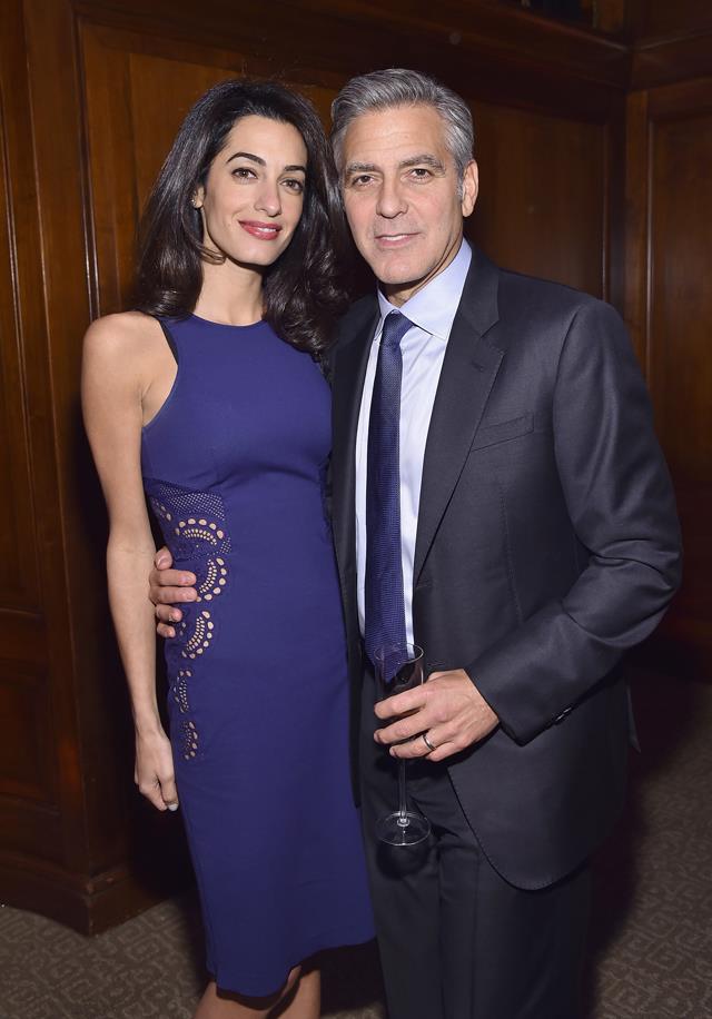 **Who?** George Clooney and Amal Alamuddin. <br>
**How long?** Six months. <br>
**Did it last?** After being spotted together for the first time in October 2013, George and Amal got engaged in April of 2014 and married in August of the same year. The two are happily married and welcomed twins in 2017.