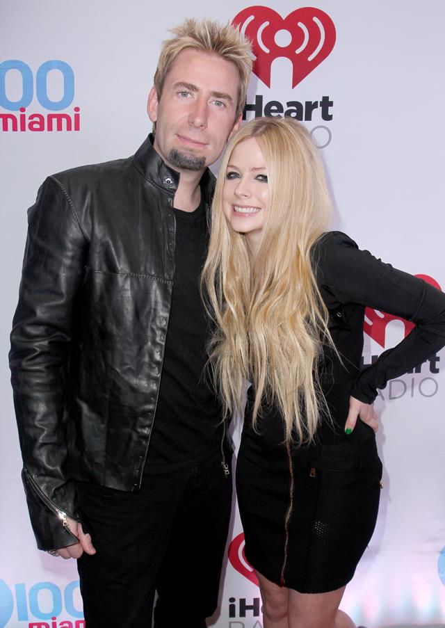 **Who?** Avril Lavigne and Chad Kroeger. <br>
**How long?** One month. <br>
**Did it last?** He was a boy, she was a girl. Can we make it any more obvious? After one month of dating and a 10 month engagement, the pair married almost to the day of their first meeting. They separated in 2015.