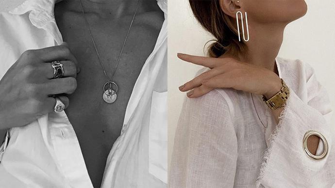 This season decorative jewellery is finding its feet again, under one condition: It has to be minimal, sleek and make a serious statement. Here's how to get in on it.