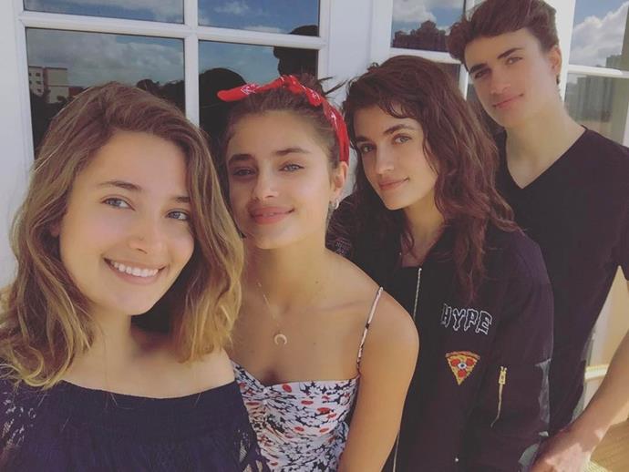 <p>You know Taylor Hill, but what about her genetically-blessed siblings Logan, Mackinley and Chase? Get to know them here.