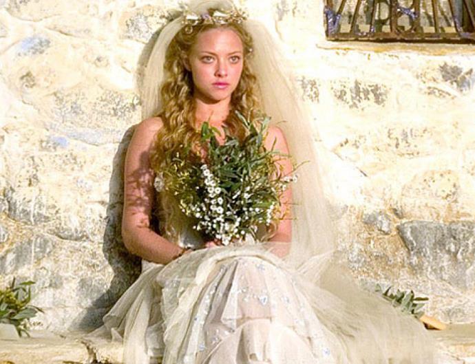 Amanda Seyfriend Wedding Dress