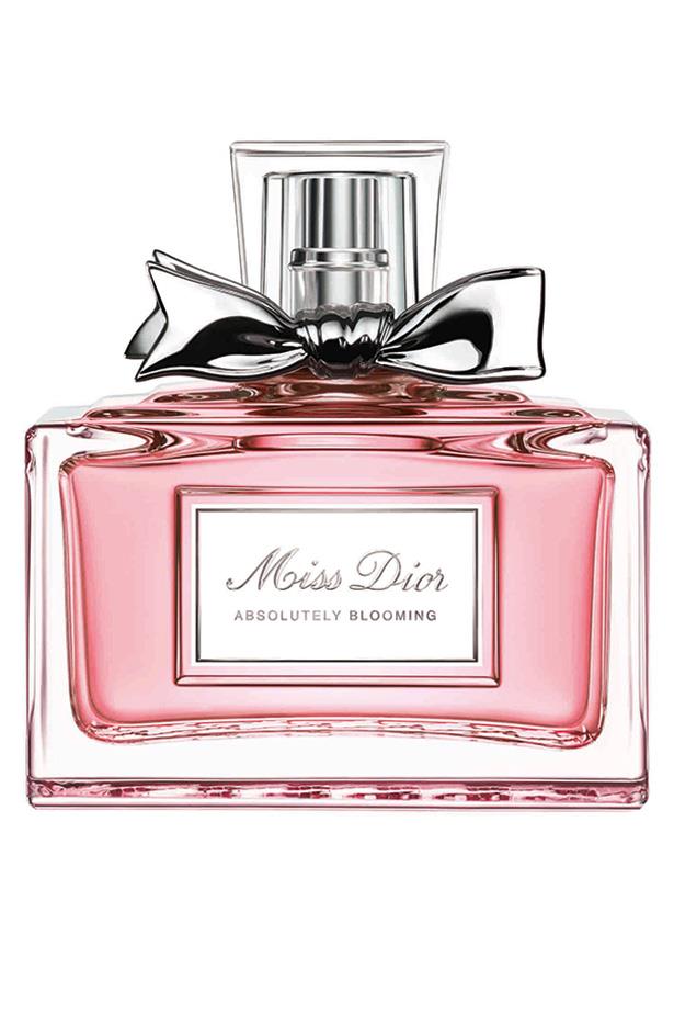 Miss Dior Absolutely Blooming EDP, 30ml, $99, at<a href="http://http://www.myer.com.au/shop/mystore/dior-miss-dior-absolutely-blooming-edp"> Myer</a>