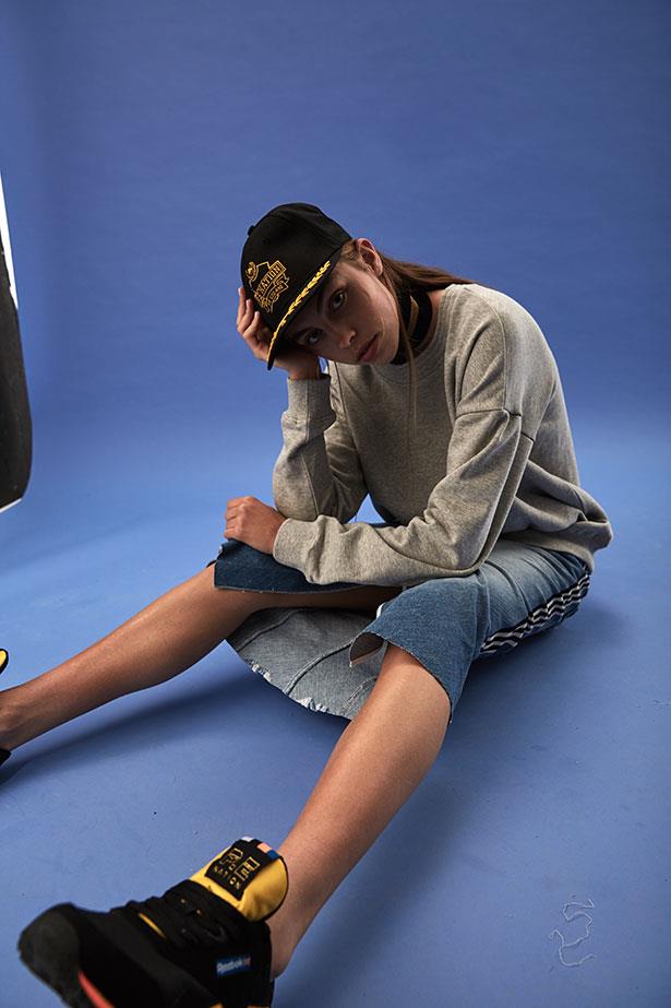 P.E Nation have teamed up with Reebok for the sneakers collaboration of your DREAMS. <br></br> “It's the perfect hybrid trainer that parallels the definition of urban street as P.E Nation sees it,” P.E co-founder Pip Edwards explains. “It's a street-meets-sport trainer with a real street aesthetic.” <br></br> While the featured athleisure wear is already available <a href="https://pe-nation.com/collection/all-stars/">online</a>, the new collection (including the sneakers) are not available until early April. So keep your eyes peeled, as these winners are set to sell out.