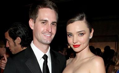 Miranda Kerr Pretty Much Implied She And Evan Spiegel Aren't Having Sex Until They Get Married