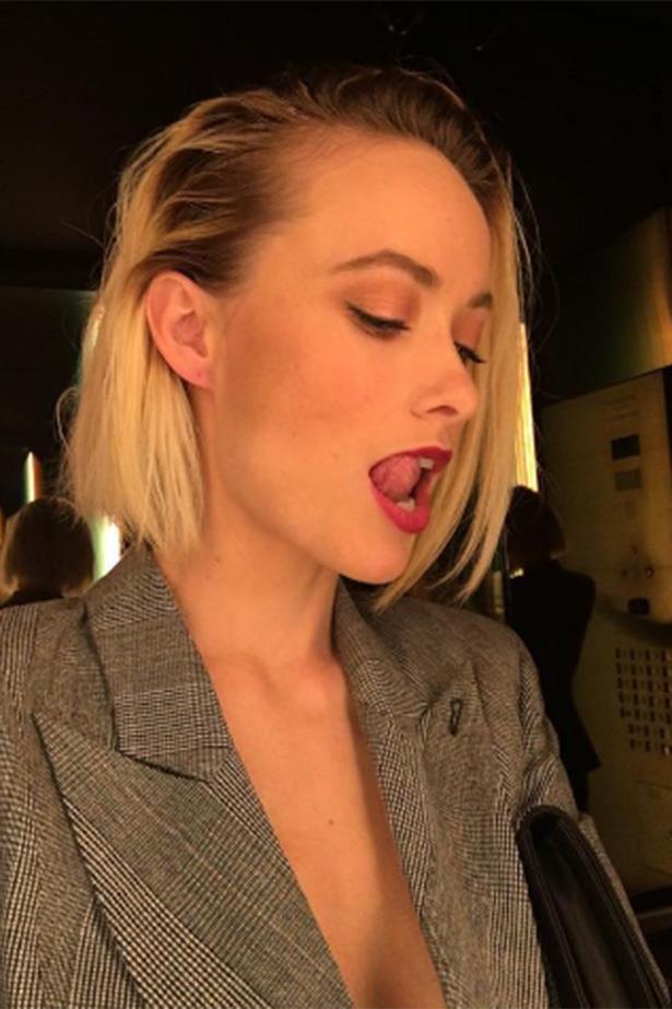 <strong>Olivia Wilde</strong> 
<br> <br> 
She made her bob debut on Instagram, with the caption "What's up BLONDE LIFE" and many selfies have followed since. We don't blame her—it looks banging.
