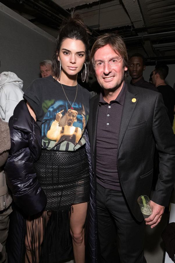 <P><strong>FENDI</strong> <BR><BR> Kendall Jenner and Pietro Beccari