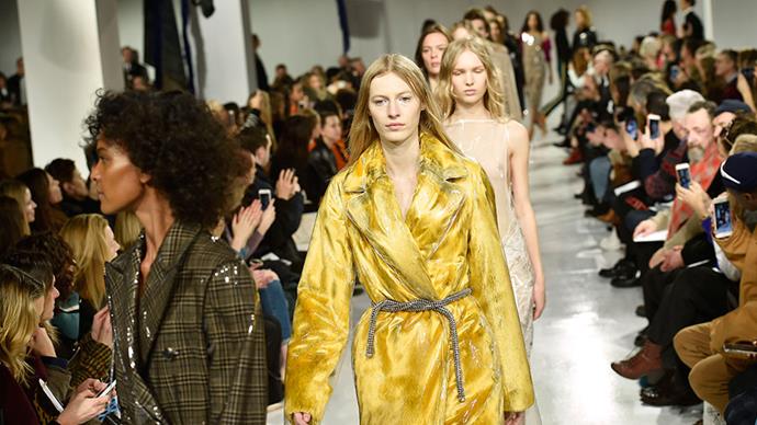 <em>ELLE</em> rounds up the 20 standout runway moments from New York fashion week.