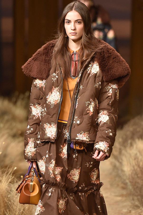 The outerwear at Coach.