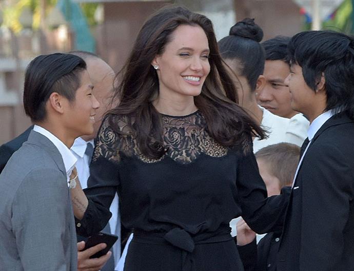 Angelina Jolie Cambodia