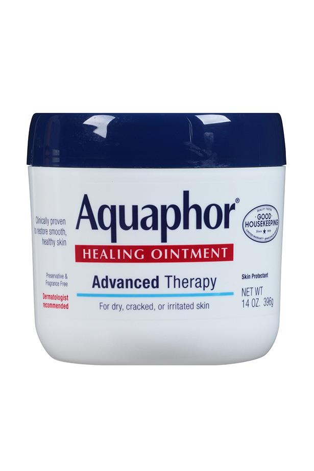 Aquaphor Advanced Therapy Healing Ointment Skin Protectant, $13.73, at [Amazon](https://www.amazon.com/dp/B006IB5T4W/?smid=ATVPDKIKX0DER&tag=rewardstyle-20&linkCode=df0&creative=395093&creativeASIN=B006IB5T4W&ascsubtag=bQzs5KK1e5-~9EWjN--2938987079&th=1|target="_blank"|rel="nofollow")