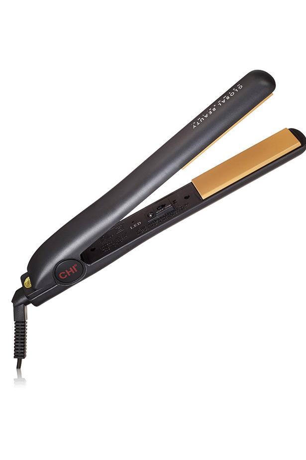 CHI Original Pro 1 Ceramic Ionic Tourmaline Flat Iron Hair Straightener, $89.95, at [Amazon](https://www.amazon.com/dp/B0009V1YR8/?smid=ATVPDKIKX0DER&tag=rewardstyle-20&linkCode=df0&creative=395093&creativeASIN=B0009V1YR8&tag=rewardstyle-20&ascsubtag=tLatv8CUrx-~9EWZS--2938987079|target="_blank"|rel="nofollow")