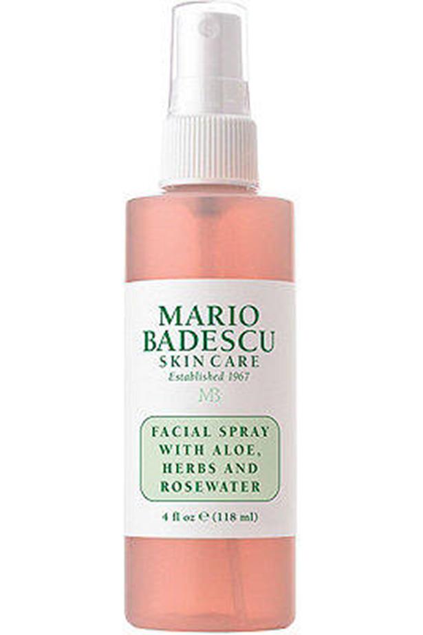 Mario Badescu Facial Spray with Aloe Herbs and Rosewater, $7, at [Amazon](https://www.amazon.com/dp/B002LC9OES/?smid=ATVPDKIKX0DER&tag=rewardstyle-20&linkCode=df0&creative=395093&creativeASIN=B002LC9OES&ascsubtag=tivGZ4A0PR-~9EWAU--2938987079&th=1|target="_blank"|rel="nofollow")