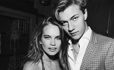 18-Year-Old Model Lucky Blue Smith Expecting His First Child