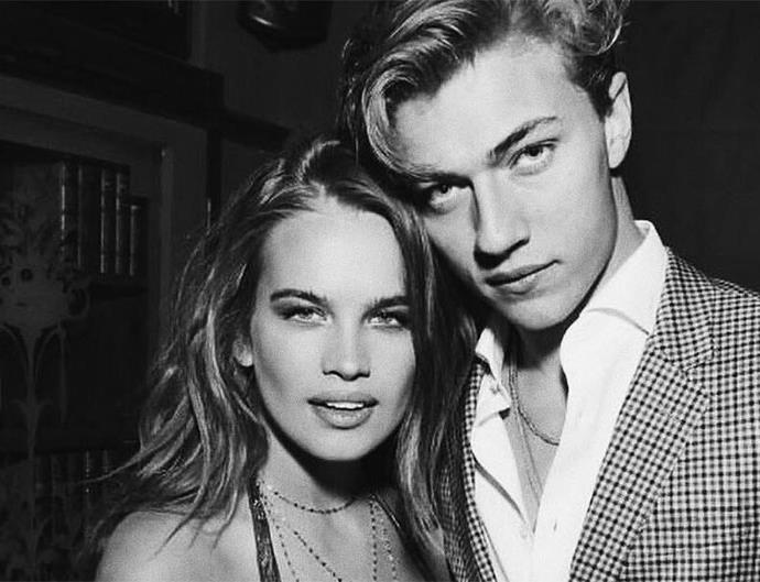 Lucky Blue Smith Expecting First Child Stormi Bree