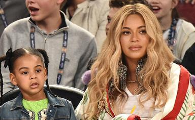 Beyoncé And Blue Ivy Look Like Actual Twins In This Picture Tina Knowles Posted