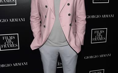 Hey, Consider Taking A Look At Dev Patel In A Baby Pink Blazer