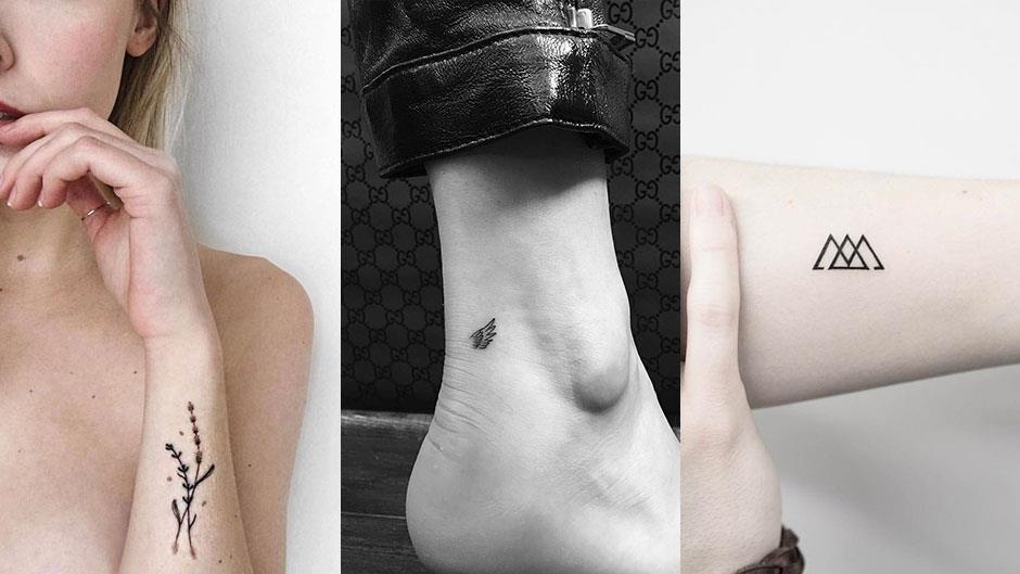 Tiny Tattoo Artists to Follow on Instagram | ELLE Australia