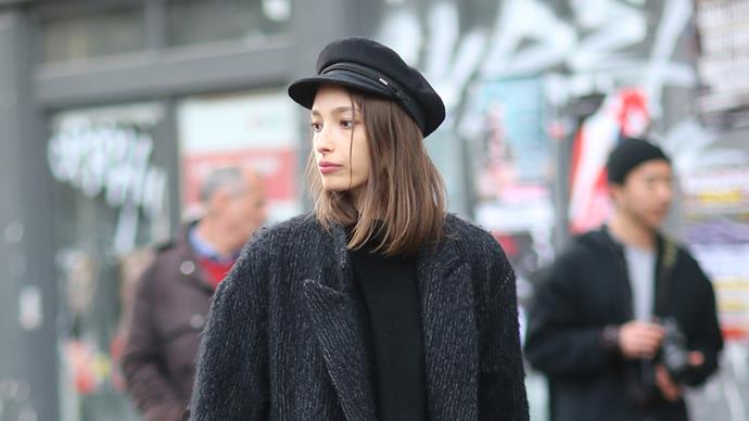 <p>It's hard to believe, but newsboy caps are officially back in fashion. Here, let us convince you.