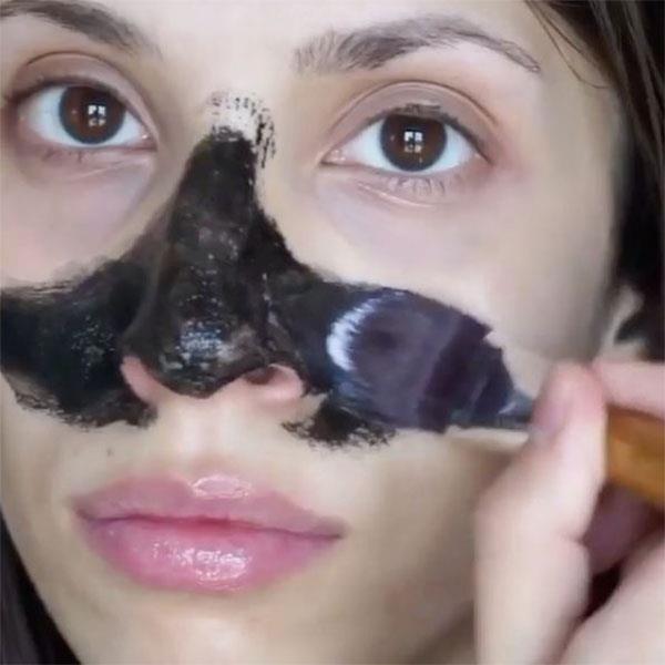 <strong>Peel Off Charcoal Masks</strong> <br><br> While these masks make for an interesting video, they won’t rid your skin of blackheads altogether. These masks incidentally wax those tiny hairs off your face—<em>and that’s about it</em>. <br><br> Image: <a href="https://www.instagram.com/pimple_page/">pimple_page</a>
