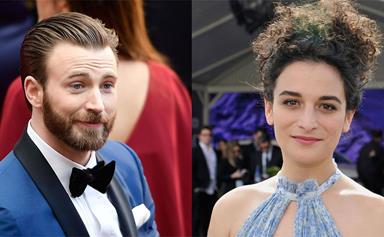 Chris Evans Shares His Own Supremely Sweet Feelings About Jenny Slate