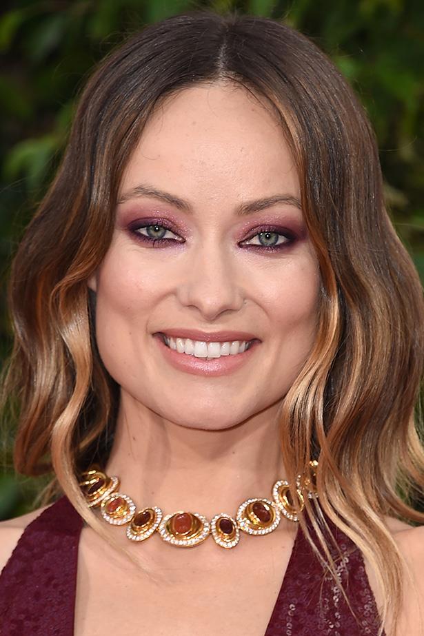 Plum on plum is <em>always </em>pretty, as Olivia Wilde taught us at the 2016 Golden Globe Awards.