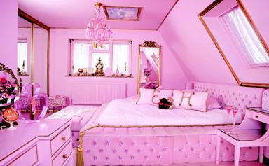 This AirBnb House Is Millennial Pink Inside And Out