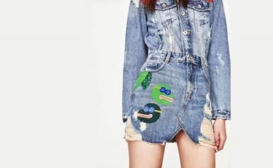 Why Zara Was Forced To Pull This Denim Skirt