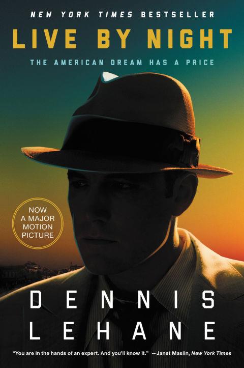 <p><strong><em>Live By Night</em> by Dennis Lehane</strong> <p><strong>Release date: </strong>January 26, 2017 <p> <strong>What it's about:</strong> During the Prohibition era, a Boston man rises from petty thief to become the Gulf Coast's most successful rum runner. <em>Live by Night</em> gives us the full "gangster tale," dealing with whether someone can be involved in the world of crime and still be a good person at heart. <p> <strong>Who it stars:</strong> Ben Affleck, Elle Fanning, Zoe Saldana, Sienna Miller <p> <strong>If you liked this, try:</strong><em> The Given Day </em>by Dennis Lehane, <em>The Big Sleep </em>by Raymond Chandler <p>