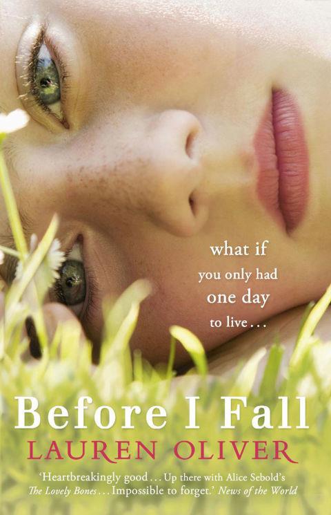 <P><strong><em>Before I Fall </em>by Lauren Oliver</strong> <p><strong>Release date:</strong> March 2, 2017 <p><strong>What it's about:</strong> This young adult novel follows Samantha, a teenager who relives the last day of her life over and over for a week. She is forced to untangle the mystery of her death and begins to question how perfect her former life actually was. <p><strong>Who'll be in the film:</strong> Zoey Deutch, Jennifer Beals, Halston Sage <p> <strong>If you liked this,</strong> try: <em>Thirteen Reasons Why</em> by Jay Asher,<em> Go Ask Alice</em>