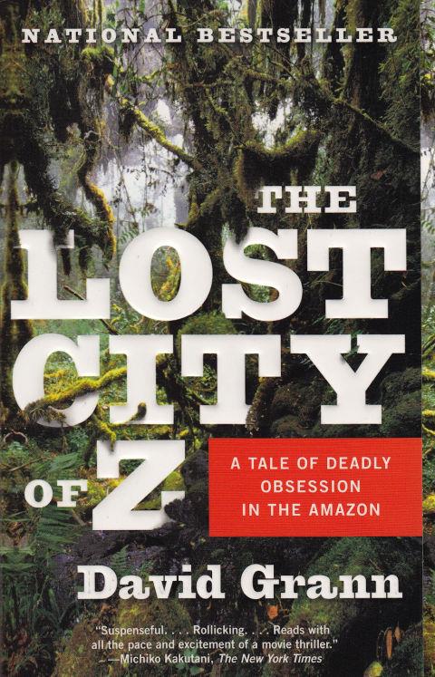 <p><strong><em>The Lost City of Z</em> by David Grann</strong> <p><strong>Release date:</strong> August 17, 2017 <p><strong>What it's about: </strong>Grann's book introduces us to the true story of British explorer Colonel Percival Fawcett, who vanished in 1925 while searching for an ancient city in the Amazon. <em>The Lost City of Z</em> follows the paths of Fawcett's adventures, leading up to his disappearance in the jungle. <p><strong>Who'll be in the film:</strong> Charlie Hunnam, Tom Holland, Sienna Miller, Robert Pattinson <p><strong>If you liked this, try:</strong> <em>Endurance</em> by Alfred Lansing and Nathaniel Philbrick, <em>The River of Doubt</em> by Candice Millard