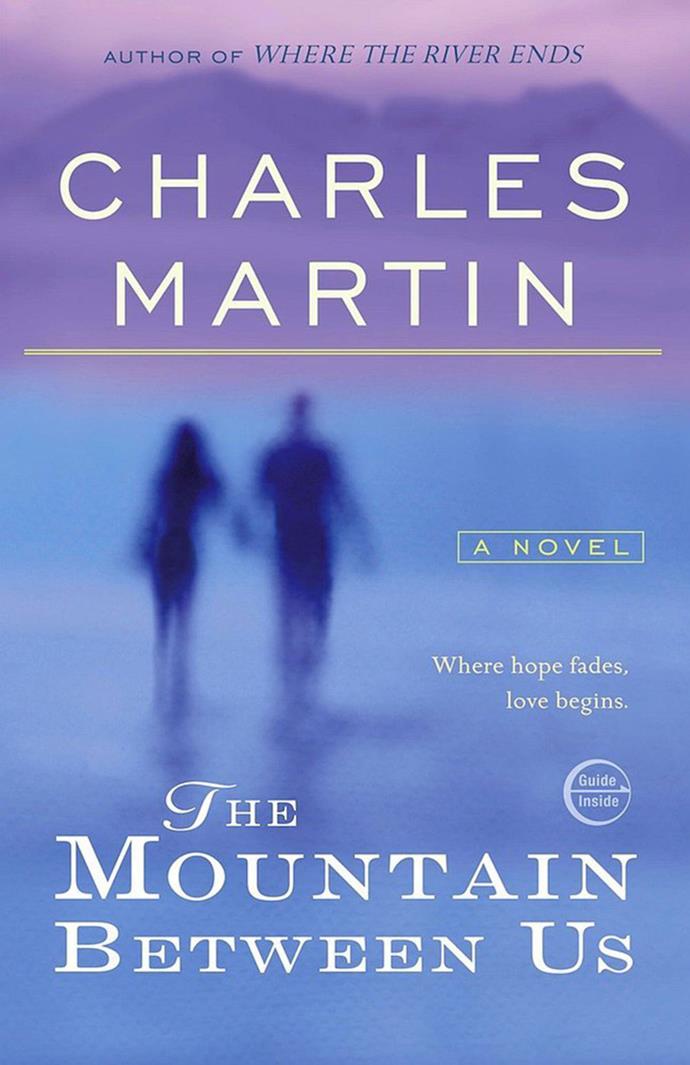 <p><strong><em>The Mountain Between U</em>s by Charles Martin</strong> <p> <strong>Release date:</strong> October 19, 2017 <p> <strong>What it's about: </strong>Two people survive a plane crash, but are badly injured. Stranded, they are forced to trust each other in order to find safety in the deserted wilderness. <em>The Mountain Between Us</em> is a story about survival, but it also becomes a love story—between Kate Winslet and Idris Elba, no less. <p> <strong>Who'll be in the film:</strong> Kate Winslet, Idris Elba <p> <strong>If you liked this, try:</strong> <em>The Light Between Oceans</em> by M.L. Stedman, <em>Where the River Ends</em> by Charles Martin