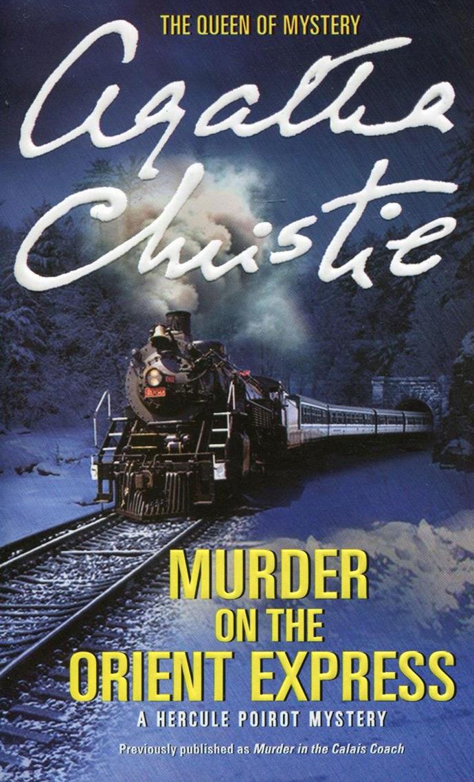 <p><strong><em>Murder on the Orient Express</em> by Agatha Christie</strong> <p><strong>Release date:</strong> November 23, 2017 <p> <strong>What it's about: </strong>Beloved Belgian detective Hercule Poirot investigates the murder of a wealthy American traveling on the famed Orient Express. <em>Murder on the Orient Express</em> has been adapted into a film before, but this new interpretation, directed by Kenneth Branagh, is highly anticipated. It's worth reading Christie's original work to see how this new version will stack up—unless you want to avoid spoilers. <p><strong>Who'll be in the film:</strong> Daisy Ridley, Johnny Depp, Penelope Cruz <p> <strong>If you liked this, try:</strong> <em>And Then There Were None</em> by Agatha Christie, <em>Death On the Nile</em> by Agatha Christie