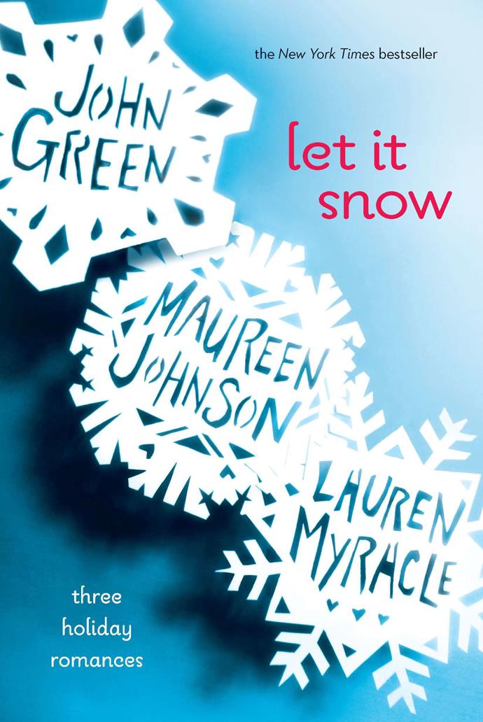 <p><strong><em>Let It Snow</em> by John Green, Maureen Johnson, and Lauren Myracle</strong> <p> <strong>Release date:</strong> November 23, 2017 <p> <strong>What it's about:</strong> <em>Let It Snow </em>contains three short stories by young adult authors, each of which details a tale of holiday romance. The stories are humorous and interconnected, offering entertainment for more than just teen readers. You might have seen <em>The Fault in Our Stars</em> or <em>Paper Towns</em>—both based on books co-author John Green wrote, as well. <p> <strong>Who'll be in the film: </strong>TBA <p> <strong>If you liked this, try:</strong> <em>Paper Towns</em> by John Green, <em>My True Love Gave To Me</em> edited by Stephanie Perkins