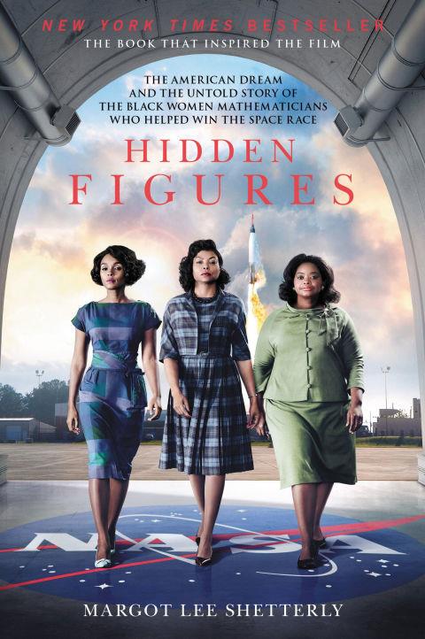 <p><strong><em>Hidden Figures</em> by Margot Lee Shetterly</strong> <p><strong>Release date:</strong> January 6, 2017<p> <P> <strong>What it's about:</strong> <em><a href="https://www.amazon.com/Hidden-Figures-American-Untold-Mathematicians/dp/0062363603?tag=geo02a9-20&ascsubtag=elle.gallery.29305">Hidden Figures</a></em> is the true story of the female African-American mathematicians employed at NASA who helped launch the program's first successful space missions. In the film version, we see three talented and determined women cross their profession's gender and race lines, proving that anyone can be a hero even if they're not in the spotlight. <p> <strong>Who'll be in the film:</strong> Taraji P. Henson, Octavia Spencer, Kevin Costner, Janelle Monáe <p> <strong>If you liked this, try:</strong> <em>Rise of the Rocket Girls</em> by Nathalia Holt, <em>The Glass Universe</em> by Dava Sobel <P>