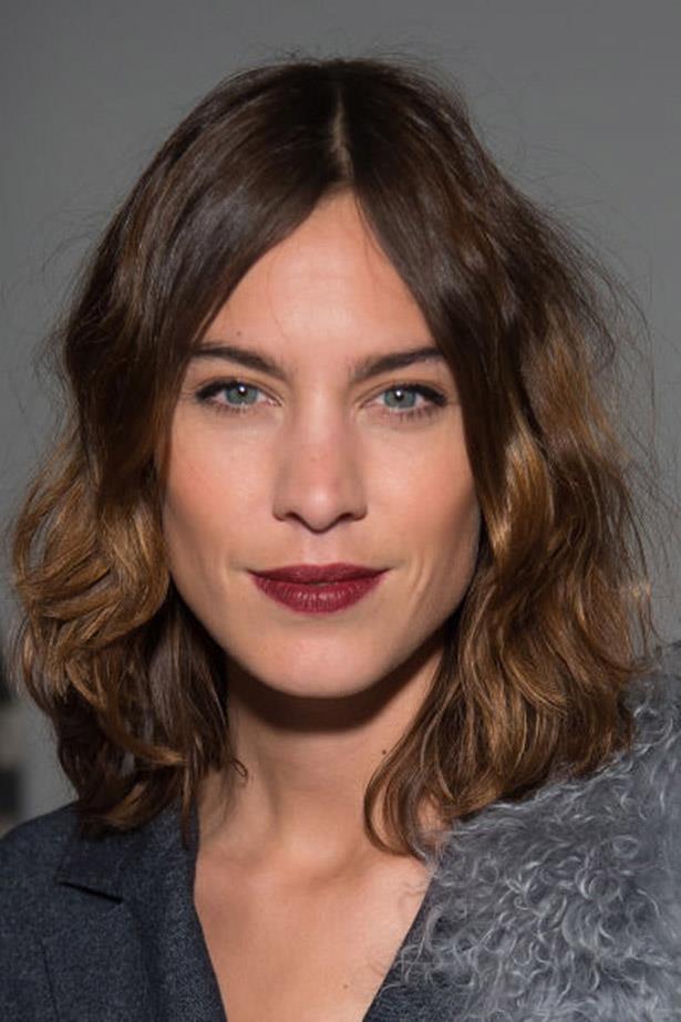 <strong>Alexa Chung</strong> <br><br> Our forever bob inspiration, nobody works shoulder-length locks like Alexa Chung.