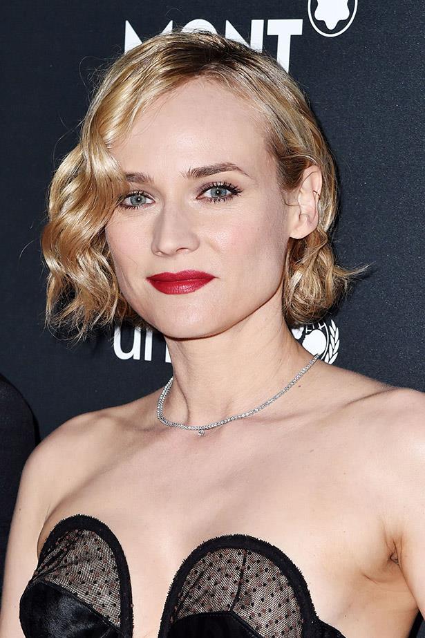 <strong>Diane Kruger</strong> <br><br> We're feeling serious Roxie Hart vibes from Diane Kruger's 20s style bob.