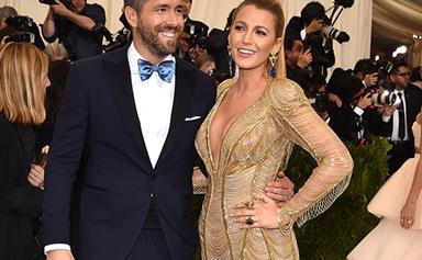 Blake Lively And Ryan Reynolds Are Adorable Together At The 2017 Met Gala