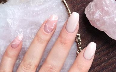 These 'Quartz Nails' Let You Have Your Crystals On Hand at All Times