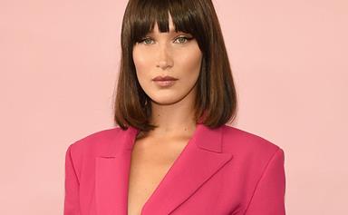 How To Style Your Lob, According To Bella Hadid