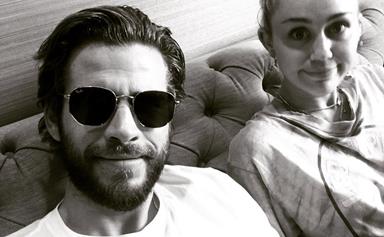 Miley Cyrus' Response To Liam Hemsworth's Insta Tribute Is Extremely Relatable