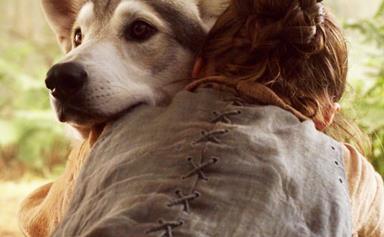 The Real Meaning Behind Arya’s Emotional Reunion With Nymeria On 'Game Of Thrones'