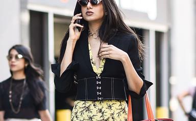 The Most Eye-Catching Street Style From New York Fashion Week