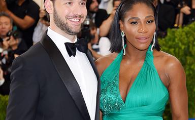 Serena Williams Shares The Name And First Photo Of Her Baby Girl