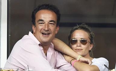 Mary-Kate Olsen Makes A Rare Public Appearance With Husband Olivier Sarkozy